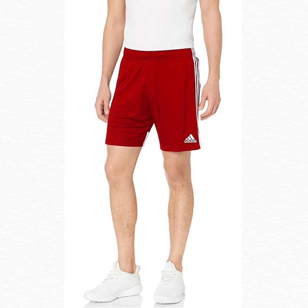 Adidas climalite Three Stripe Athletic Shorts